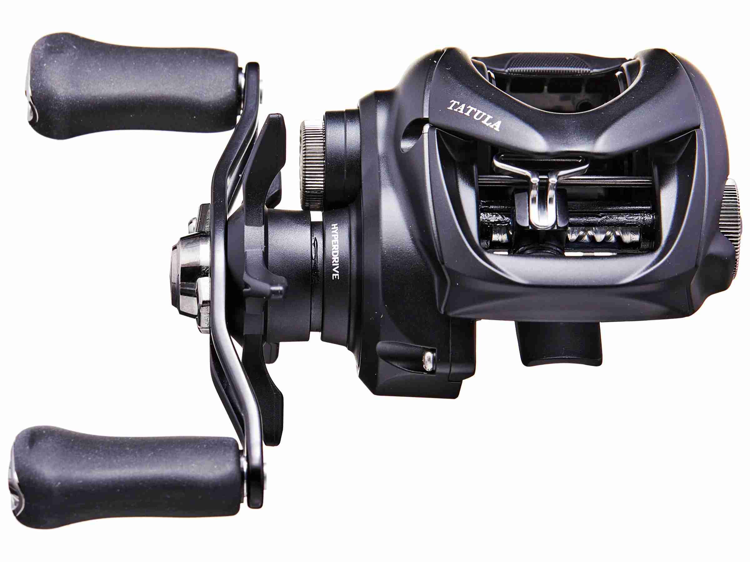 Side profile of Daiwa Tatula 100 Baitcasting Reel