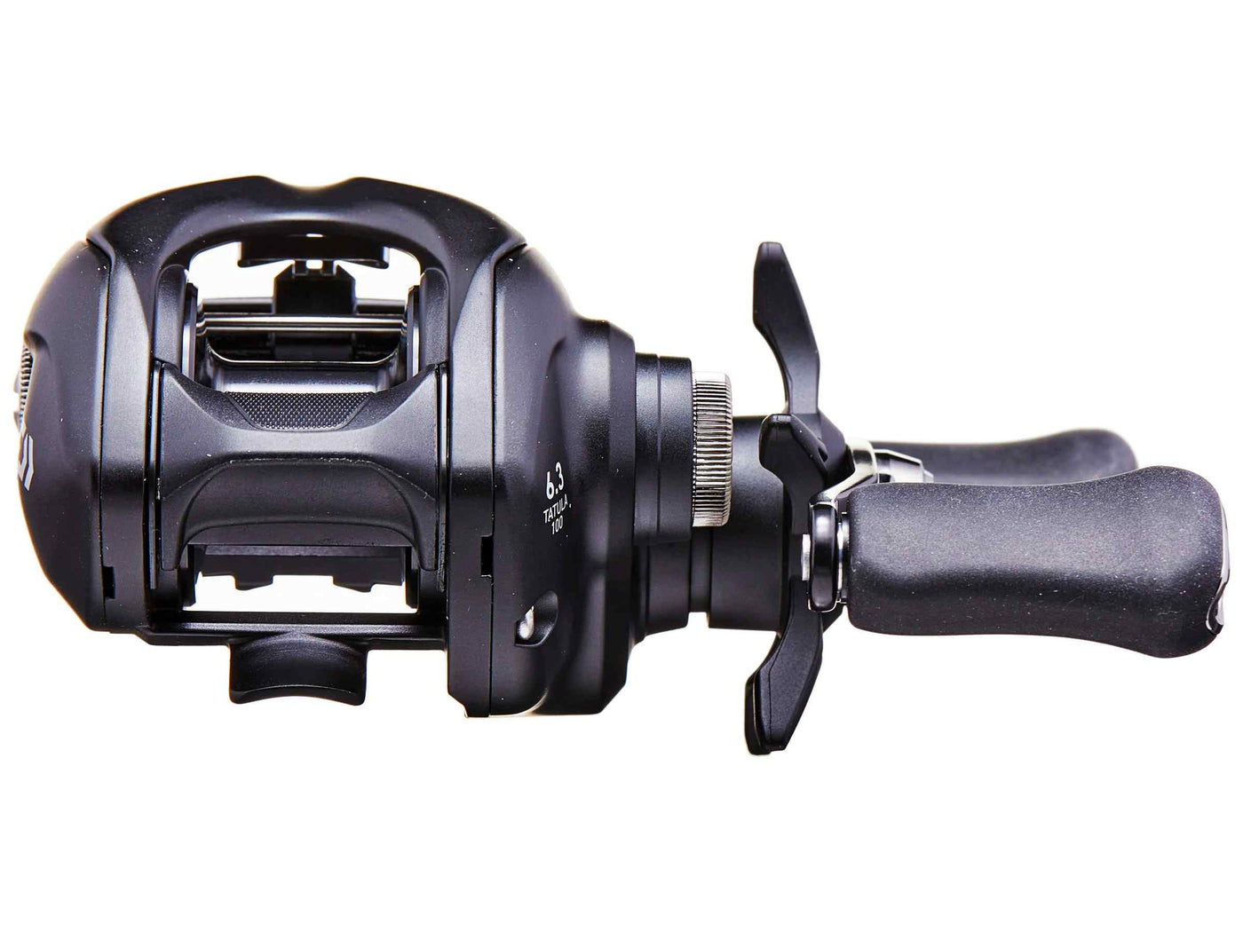 Top view of Daiwa Tatula 100 Baitcasting Reel