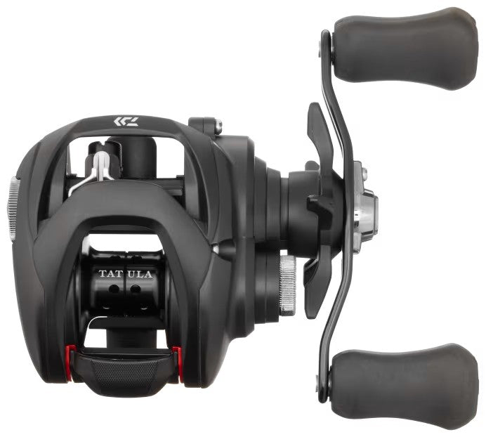 Detailed view of Daiwa Tatula 100 Baitcasting Reel components