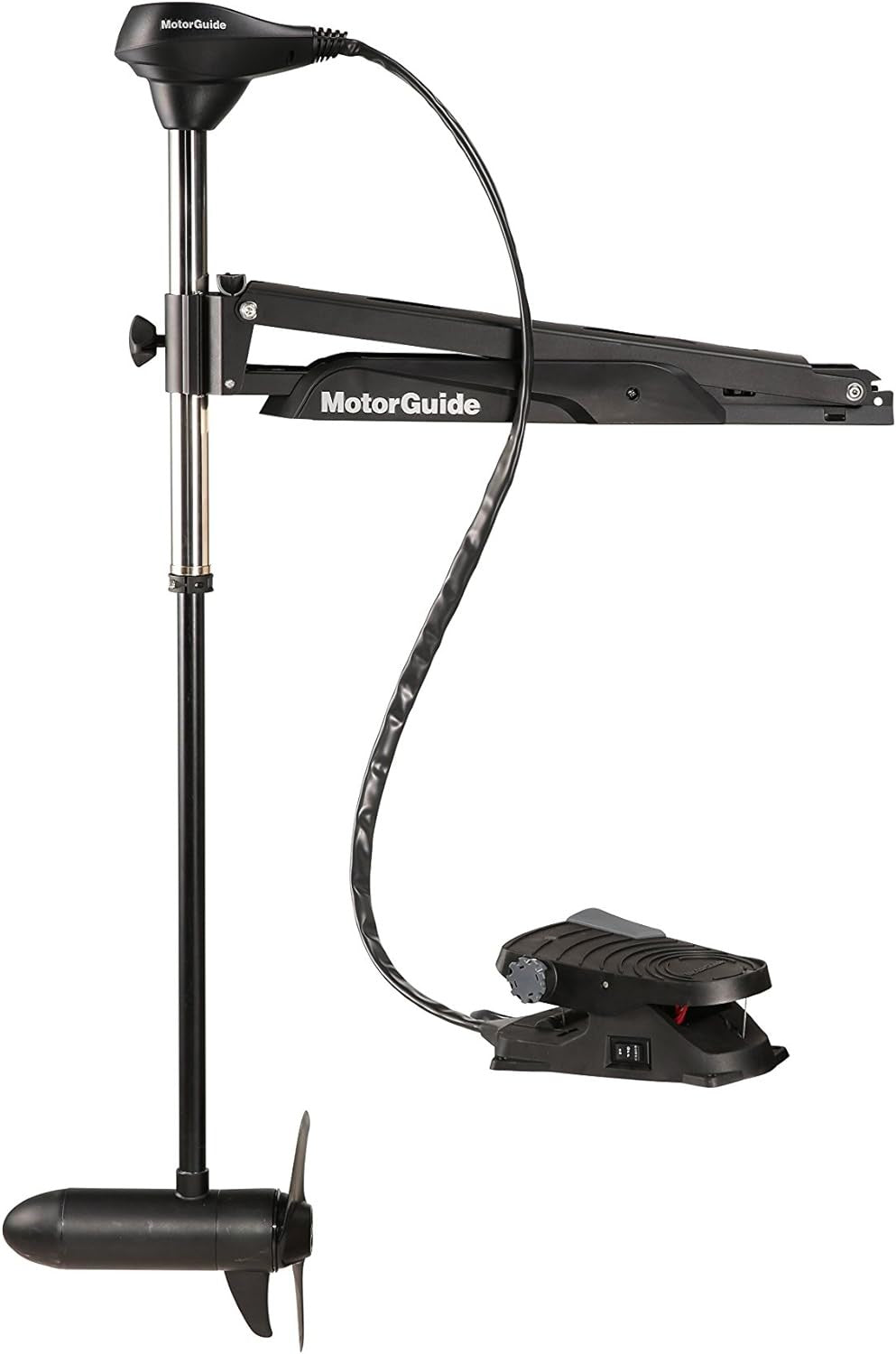 MotorGuide X3- 70lbs-45"-24V Freshwater Bow Mount Trolling Motor w/ Foot Control