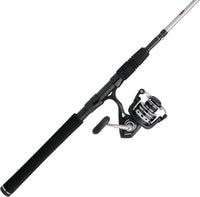 PENN Pursuit IV one-piece fishing rod and spinning reel combo, displayed against a plain background showing the entire length.