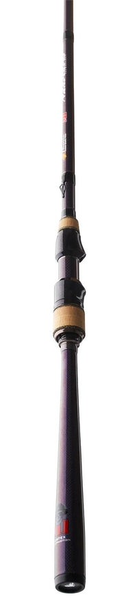 Close-up of Phenix Rods M1 Bass Spinning Rod 1-Piece handle