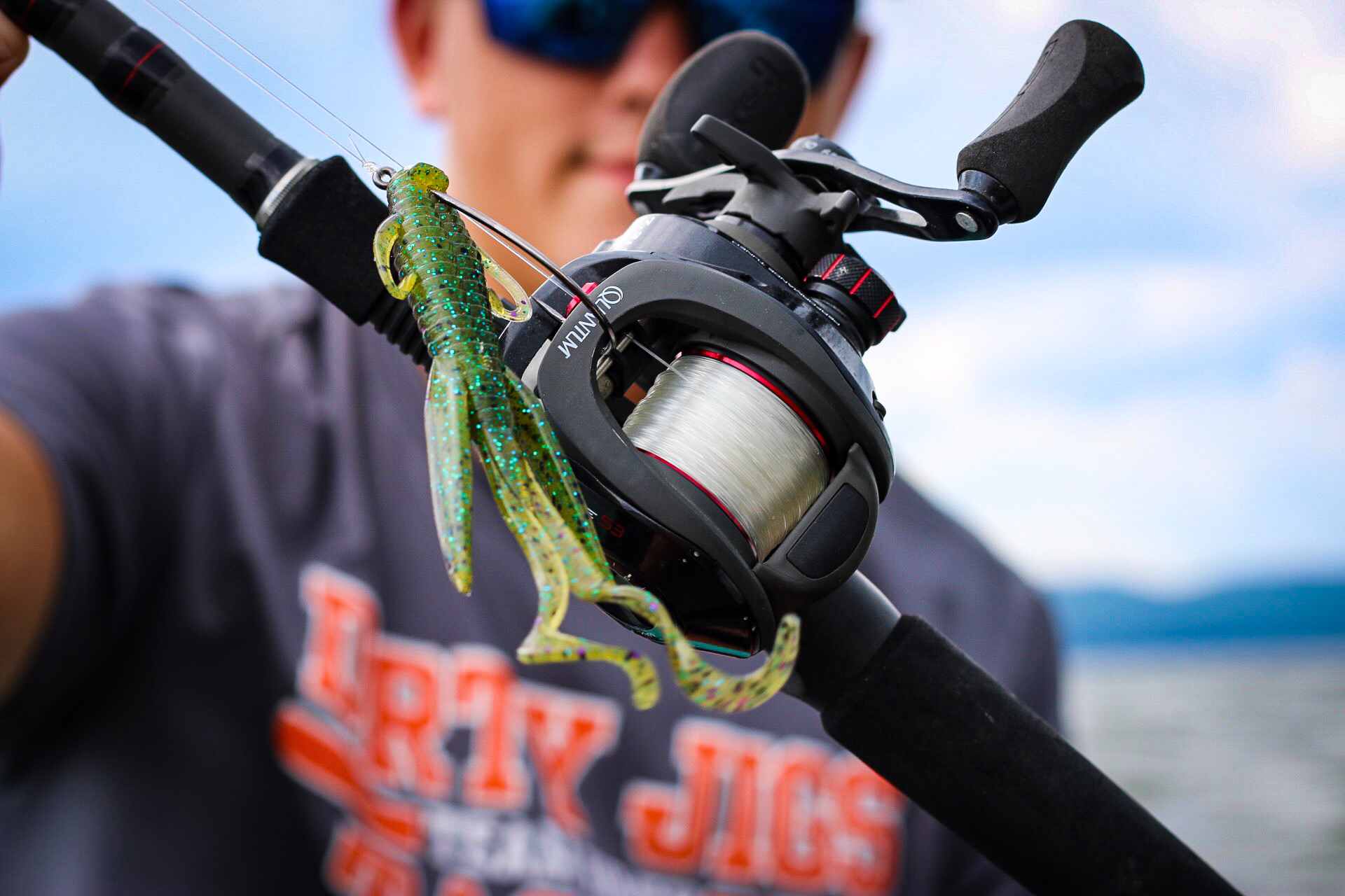 Quantum Smoke S3 Baitcasting Reels