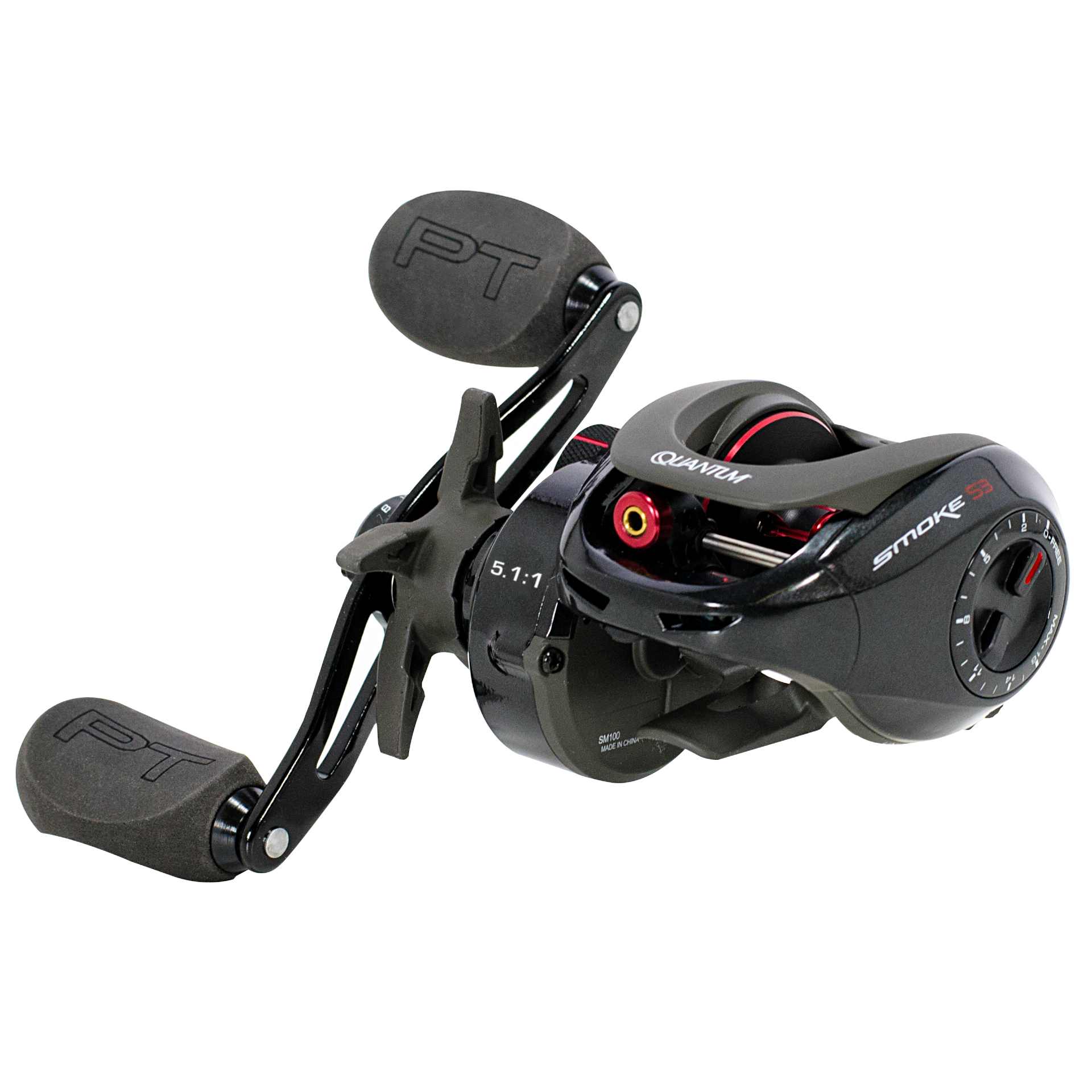baitcasting reels at smith and edwards Quantum Smoke S3 Baitcasting Reels