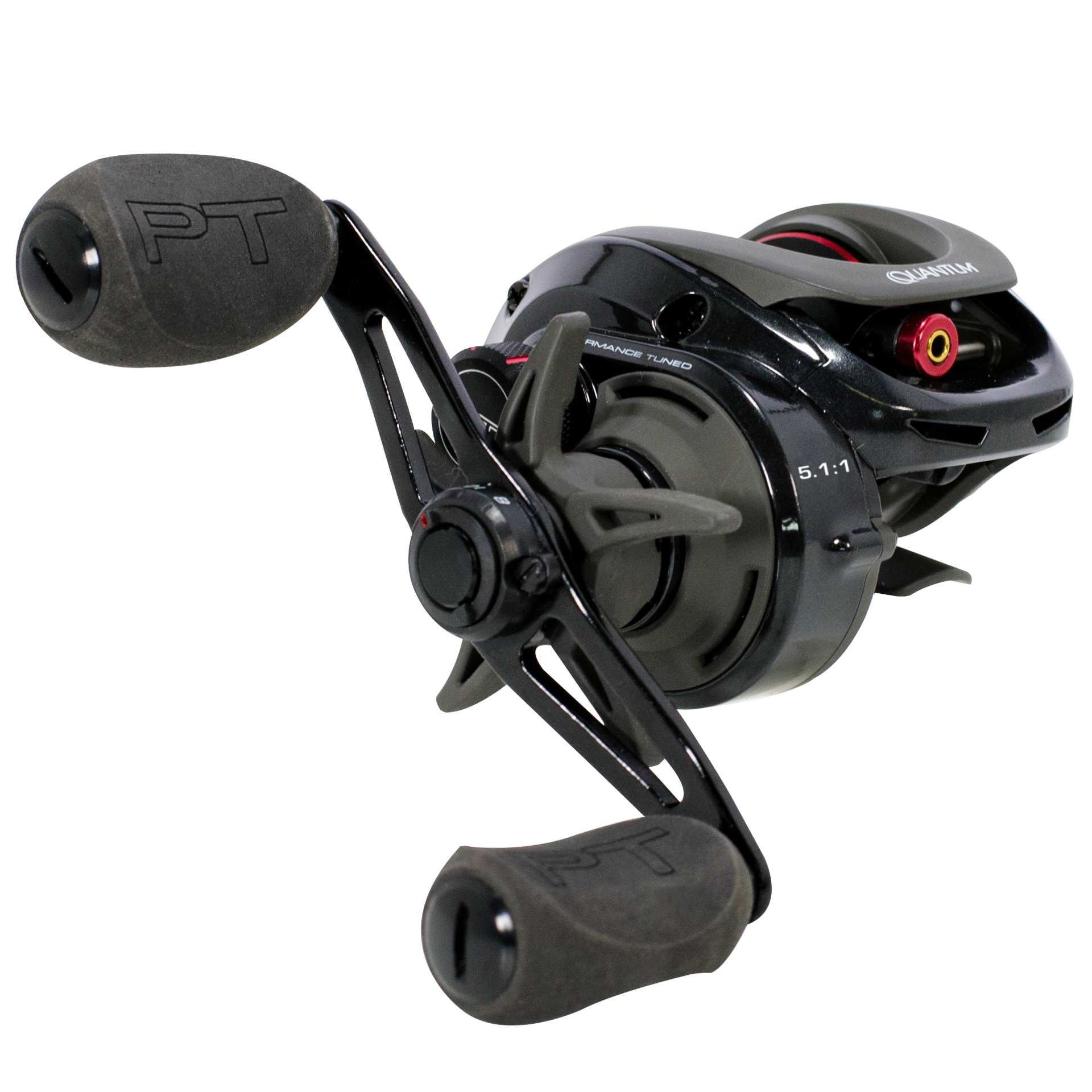 Quantum Smoke S3 Baitcasting Reel Side Profile