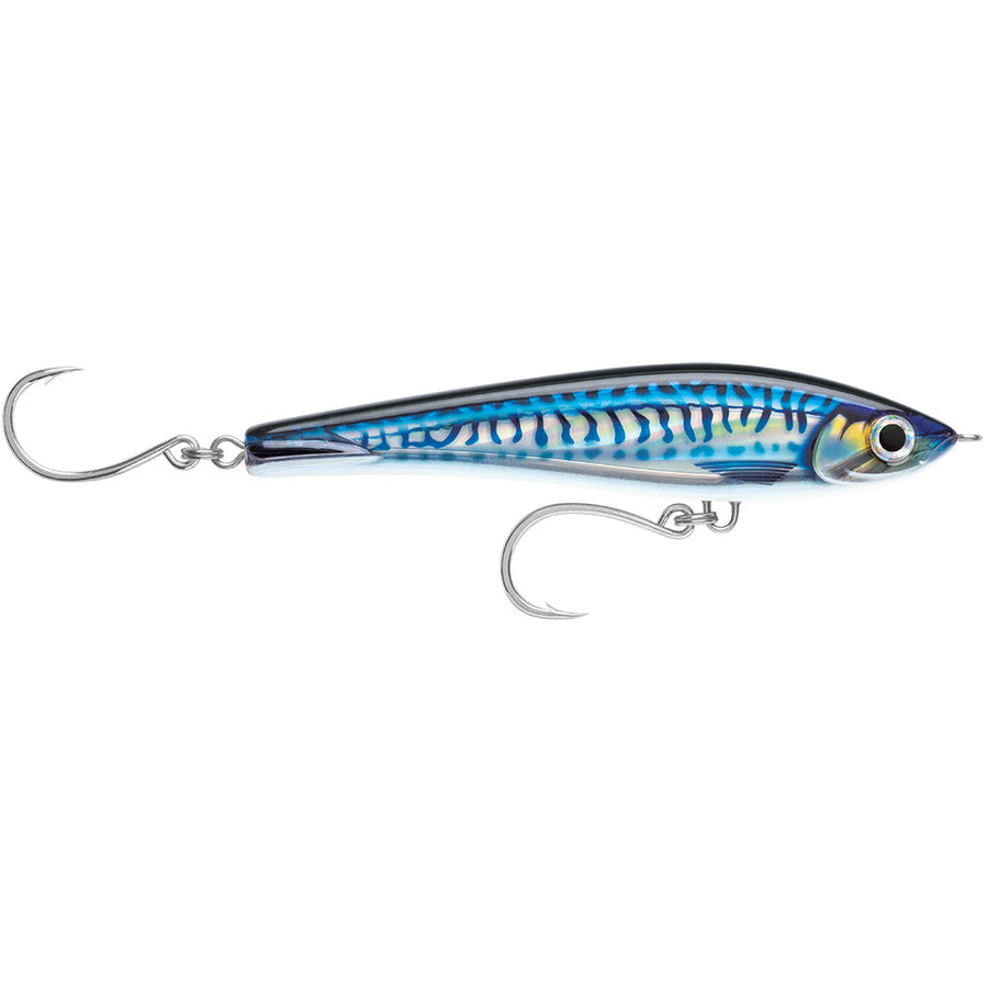 Rapala X-Rap Magnum Stick 17 – HD Silver Blue Mackerel Twitchbait Lure