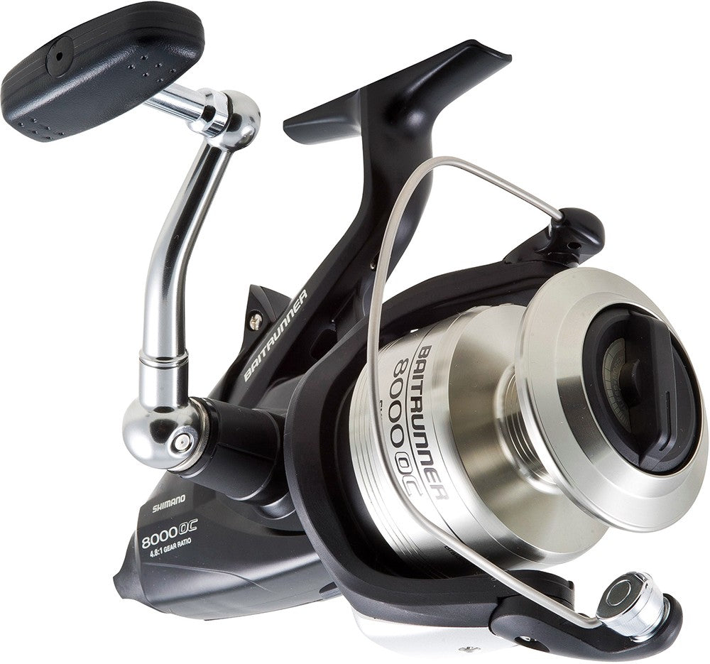 Shimano Baitrunner OC Spinning Saltwater Reel close-up