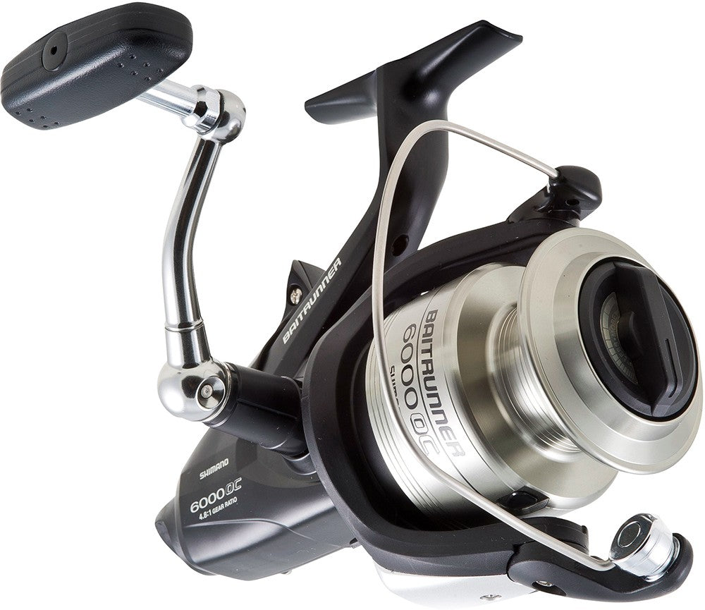 Shimano Baitrunner OC Spinning Saltwater Reel close-up