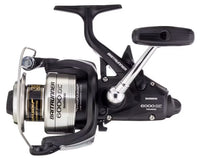 Side view of Shimano Baitrunner OC Saltwater Reel