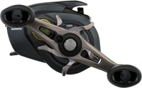 Shimano Curado CU200XGK reel featuring adjustable drag and smooth casting mechanism.