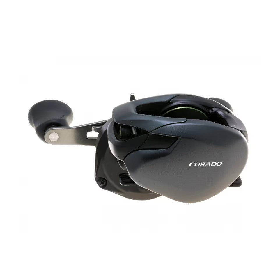 Durable and sleek Shimano Curado 200 series baitcasting reel for freshwater fishing