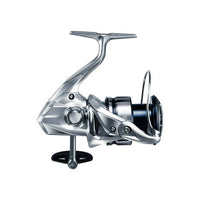 High-performance Shimano spinning fishing reel, Stradic FL ST4000XGFL.