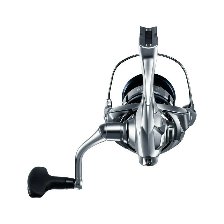 High-performance Shimano spinning fishing reel, Stradic FL ST4000XGFL.