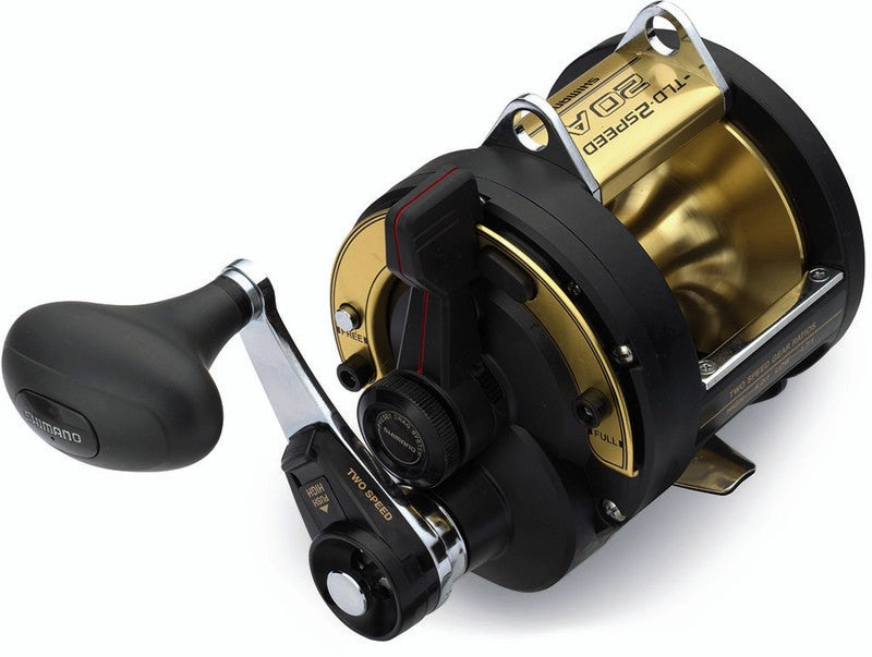 Shimano TLD 2-Speed Lever Drag Saltwater Trolling Fishing Reel