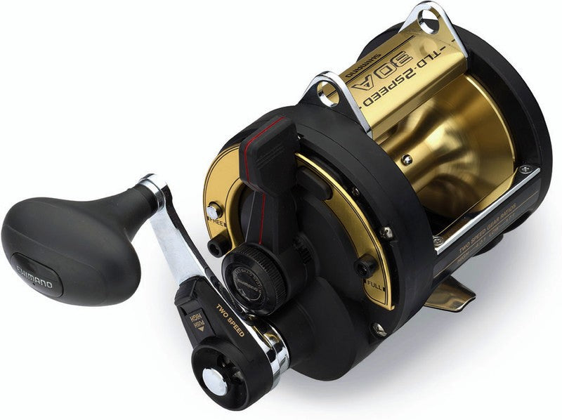 Shimano TLD 2-Speed Lever Drag Saltwater Trolling Fishing Reel