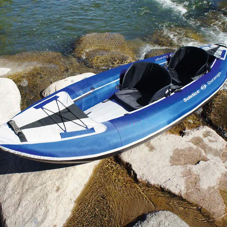 Solstice Watersports Durango Inflatable Kayak Kit