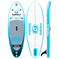 Solstice Watersports The Maui iSUP - 8Youth Inflatable SUP Stand-Up Paddleboard