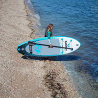 Solstice Watersports The Maui iSUP - 8Youth Inflatable SUP Stand-Up Paddleboard