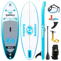 Solstice Watersports The Maui iSUP - 8Youth Inflatable SUP Stand-Up Paddleboard