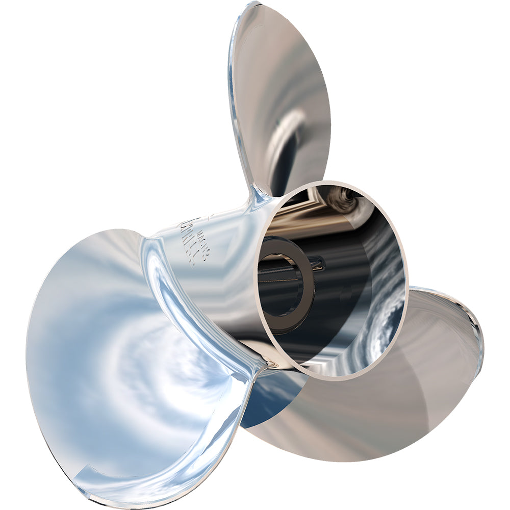 Turning Point Express Mach3 - Right Hand - Stainless Steel Propeller - E1-1012 - 3-Blade - 10.75" x 12 Pitch [31301212]