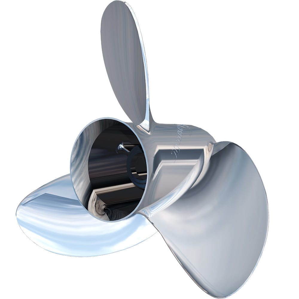 Turning Point Express Mach3 OS - Left Hand - Stainless Steel Propeller - OS-1619-L - 3-Blade - 15.6" x 19 Pitch [31511920]