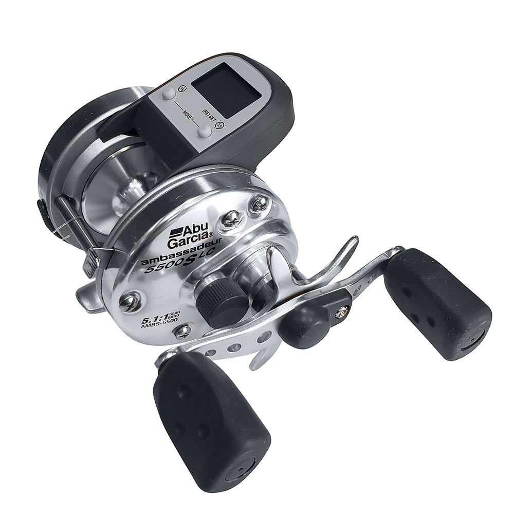 dree abu gacia fishing reel Abu Garcia AMBS-5500LC Ambassadeur S Line Counter