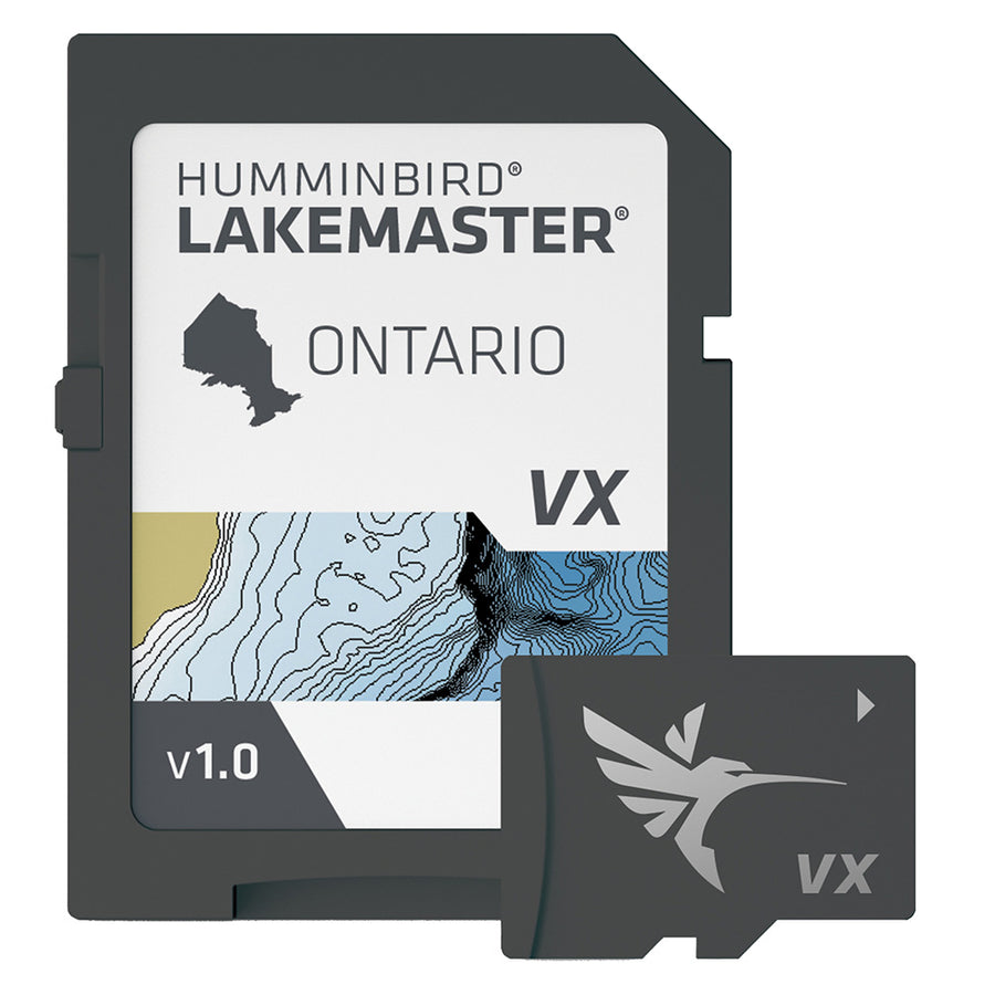 Humminbird LakeMaster VX - Ontario [601020-1]