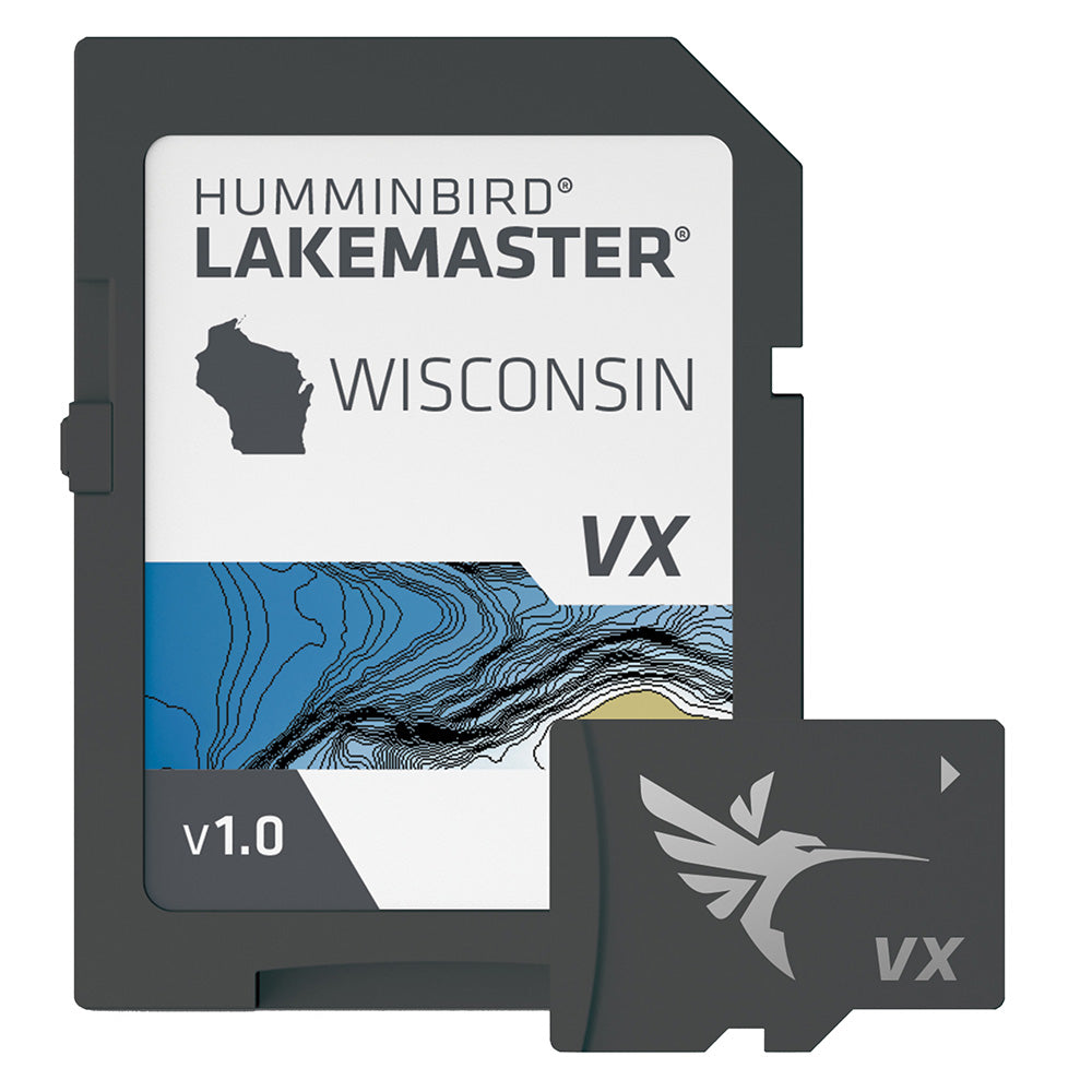 Humminbird LakeMaster VX - Wisconsin [601010-1]