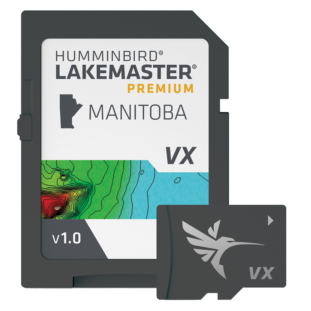 Humminbird LakeMaster VX Premium - Manitoba [602019-1]