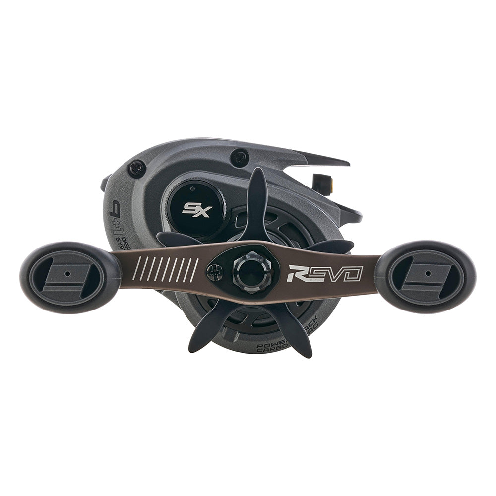 Abu Garcia Revo SX Low Profile High-Speed Reel - REVO5 SX-HS LP 
