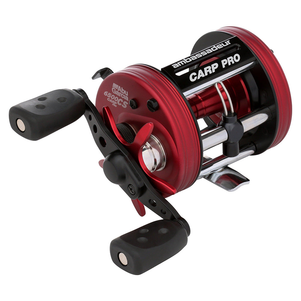 Abu Garcia Ambassadeur Carp Pro Round Baitcast Reel (Model: PR-6500CARPPRO22)
