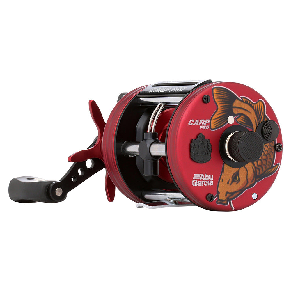 Abu Garcia Ambassadeur Carp Pro Round Baitcast Reel (Model: PR-6500CAR