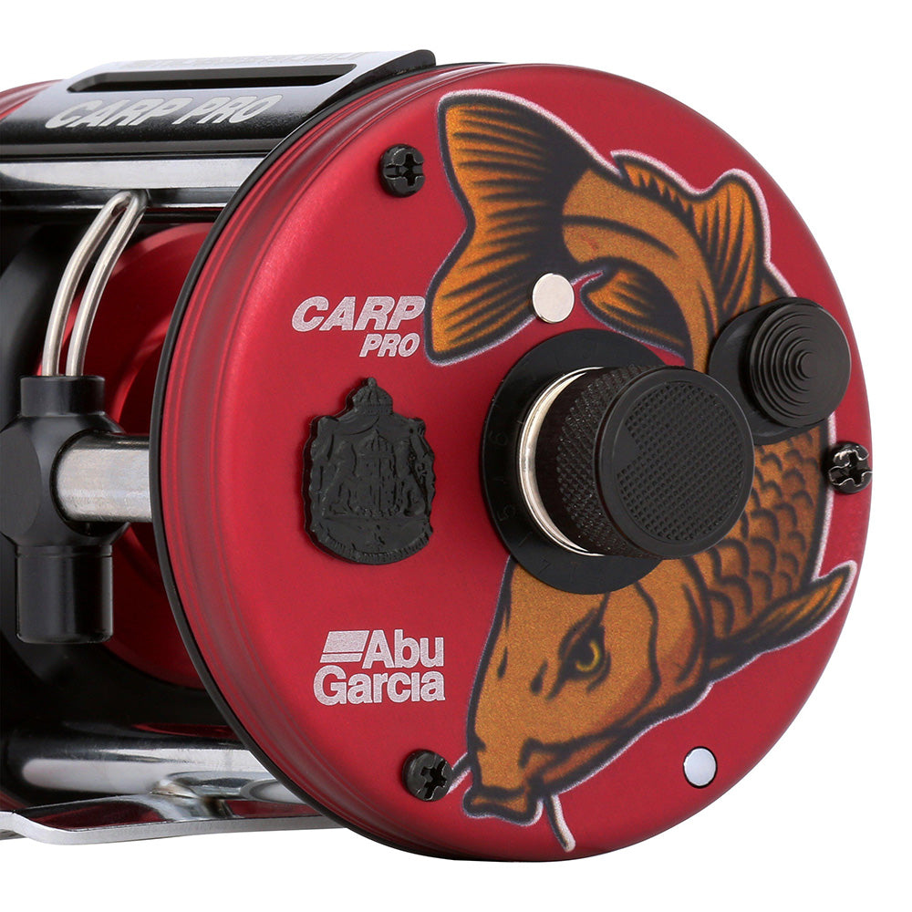 Abu Garcia Ambassadeur Carp Pro Round Baitcast Reel (Model: PR-6500CARPPRO22)