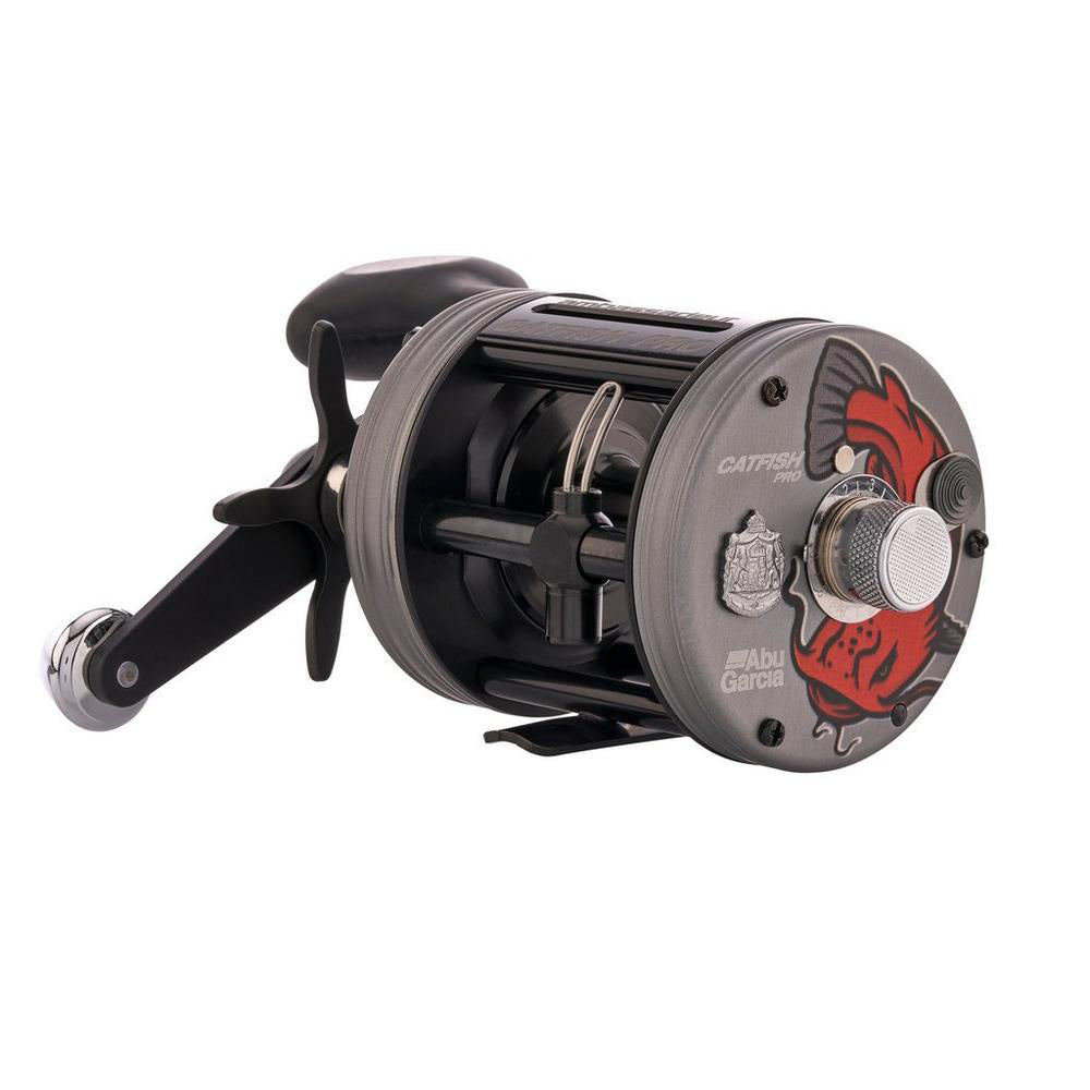 Abu Garcia Ambassadeur Catfish Pro Round Baitcast Reel PR-6500 CAT PRO Abu Garcia Ambassadeur Catfish Pro Round Baitcast Reel PR-6500 CAT PRO