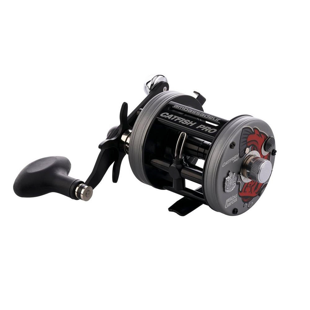 Abu Garcia Ambassadeur Catfish Pro Round Baitcast Reel PR-6500 CAT PRO Abu Garcia Ambassadeur Catfish Pro Round Baitcast Reel PR-6500 CAT PRO