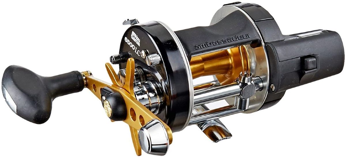 Abu Garcia Ambassadeur - 5500LC Line Counter Reel