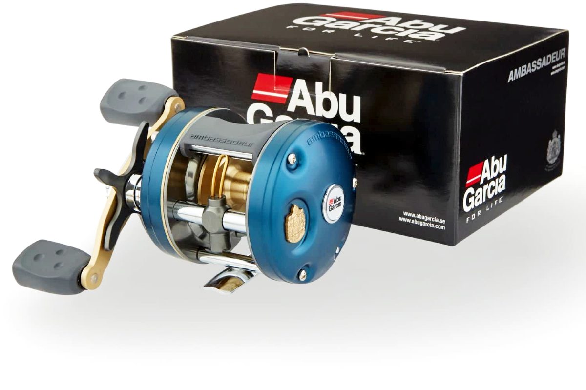 abu garcia c4-6601 ambassadeur round baitcast fishing reel C4 disk drag system that yields up to 12.5 pounds of drag pressure Upgrading an Abu Garcia 4600
