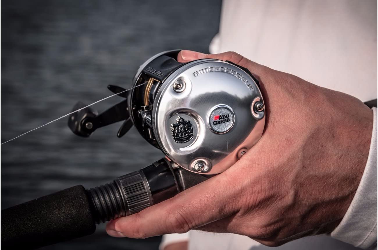 Abu Garcia Ambassadeur C3 5500 Round Baitcast Reel Abu Garcia Ambassadeur C3 5500 Round Baitcast Reel