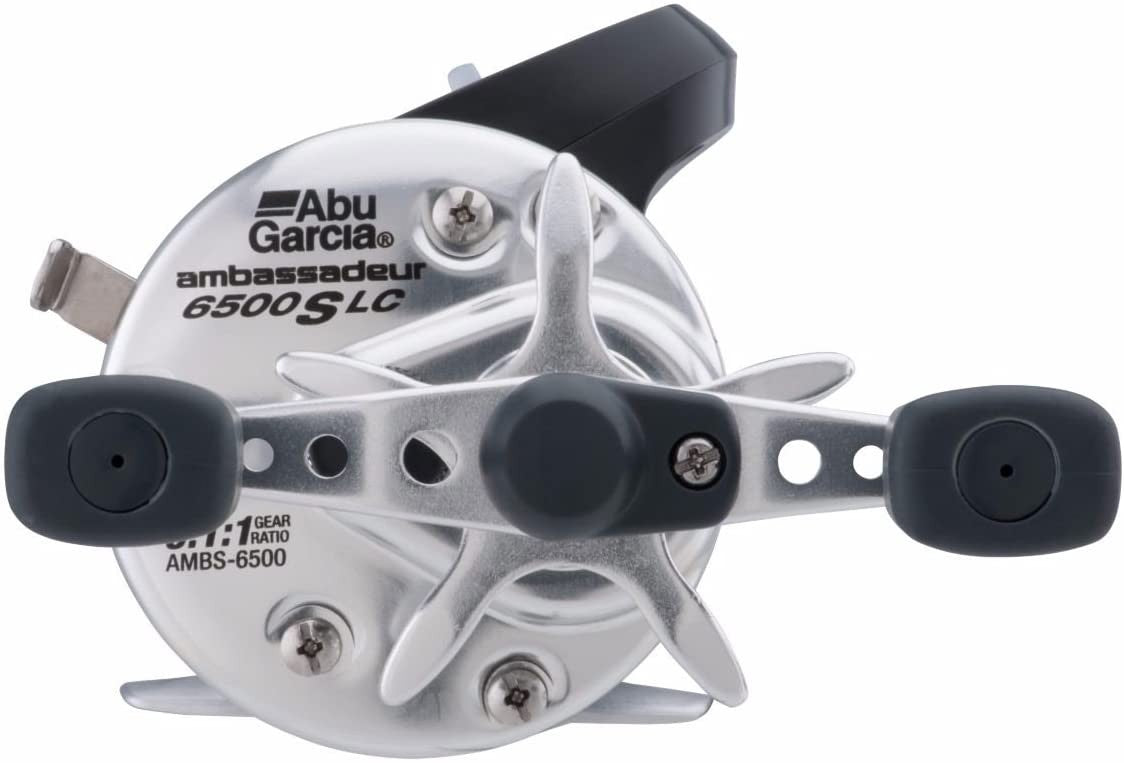 Abu Garcia Ambassadeur S Line Counter - AMBS-6500LC Round Baitcasting Reel