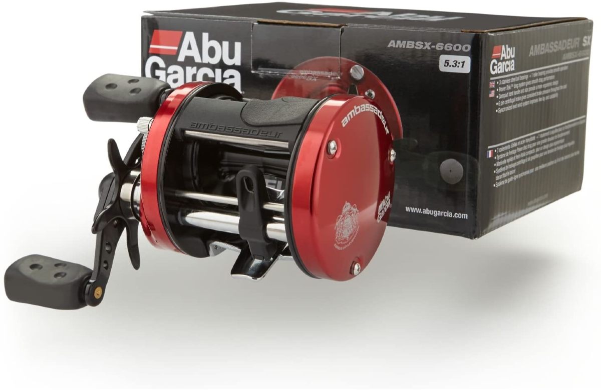 Abu Garcia Ambassadeur® SX 6600- AMBSX-6600 Baitcast Round Reel