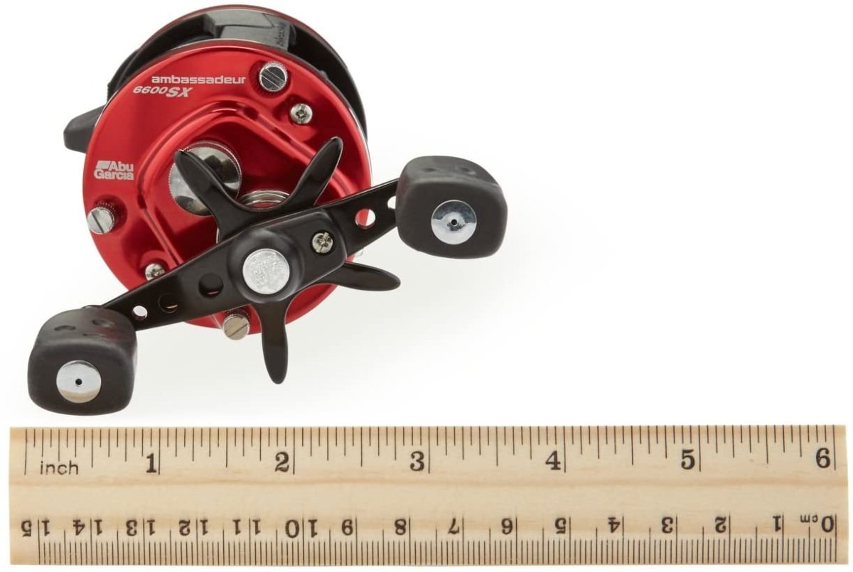 Abu Garcia Ambassadeur® SX 6600- AMBSX-6600 Baitcast Round Reel