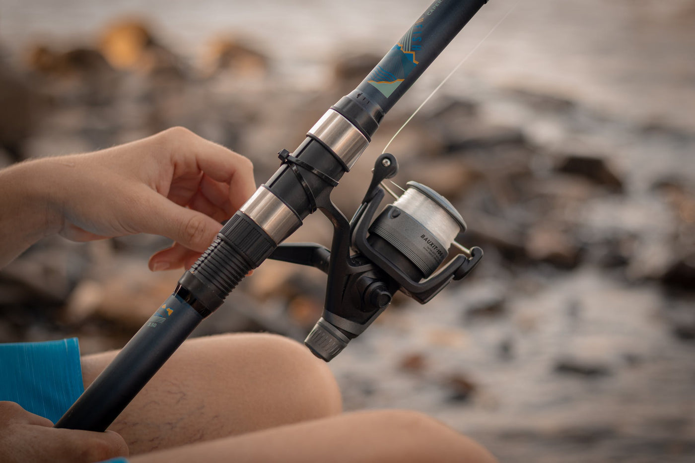 electric fishing reels down rigger Cannon MAG 10 STX Electric Downrigger