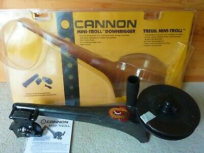Cannon MINI-TROLL Manual Downrigger