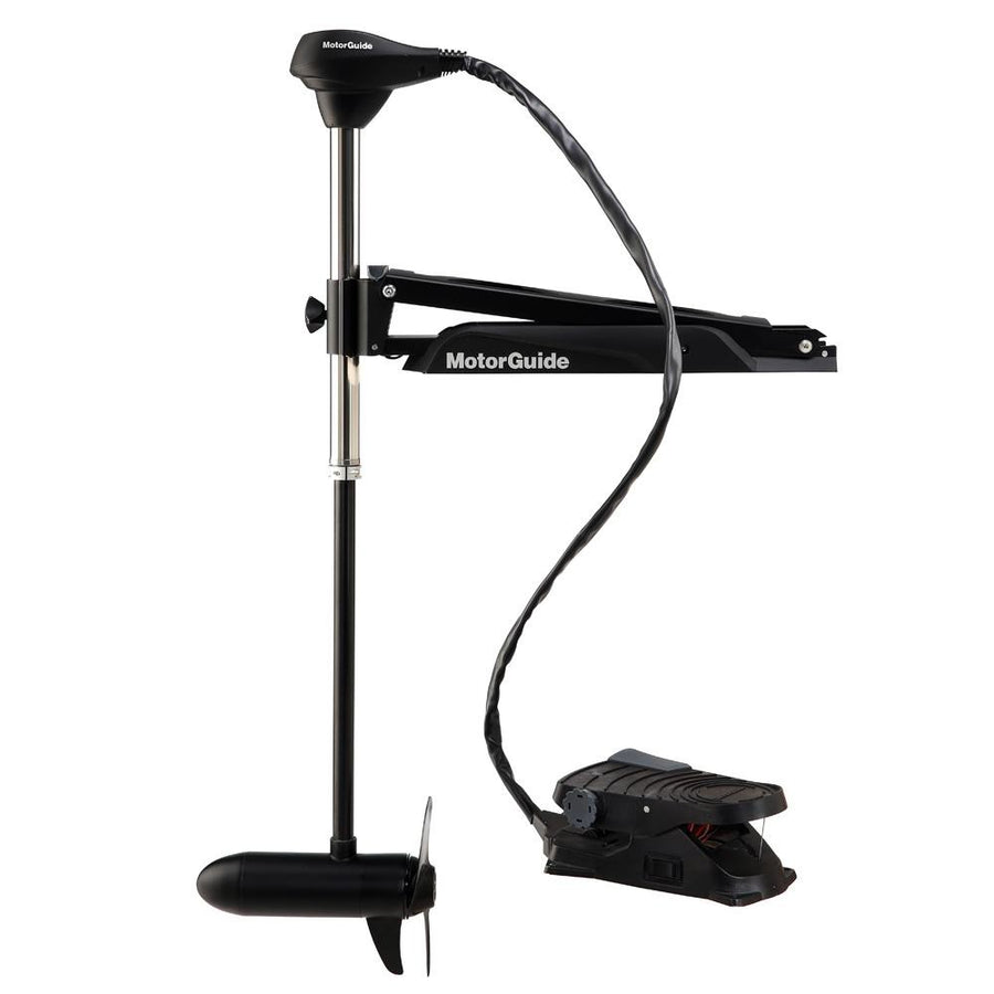 MotorGuide X3- 45lbs-36"-12V Freshwater Bow Mount Trolling Motor w/ Foot Control