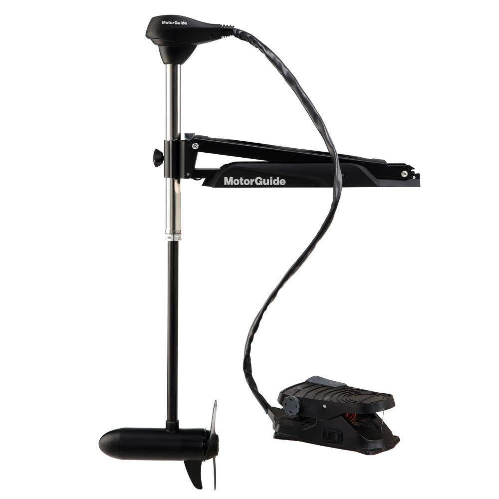 MotorGuide X3- 45lbs-45"-12V Freshwater Bow Mount Trolling Motor w/ Foot Control