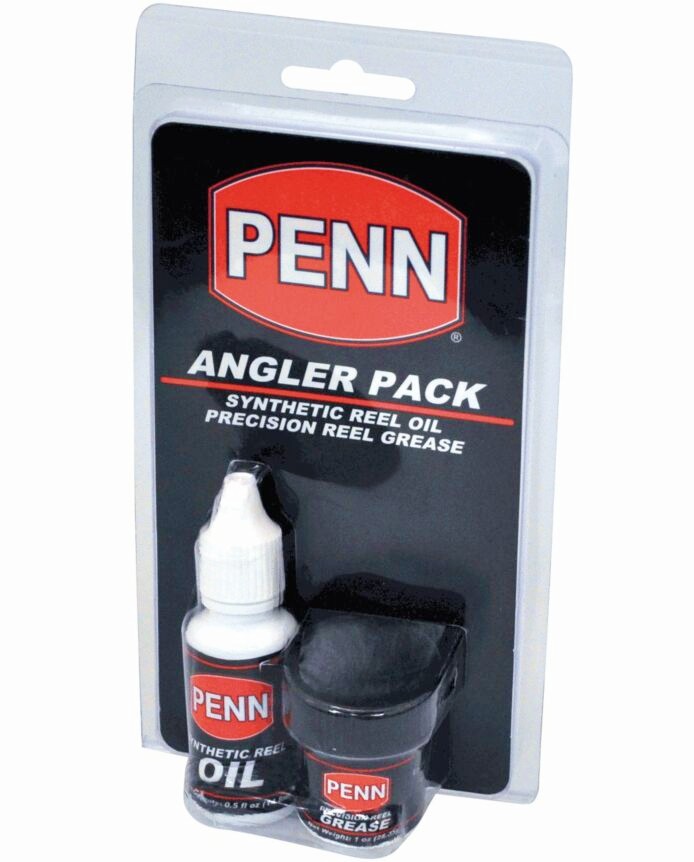 PENN Reel Oil - ANGPCKCS6 Lube Angler Pack 