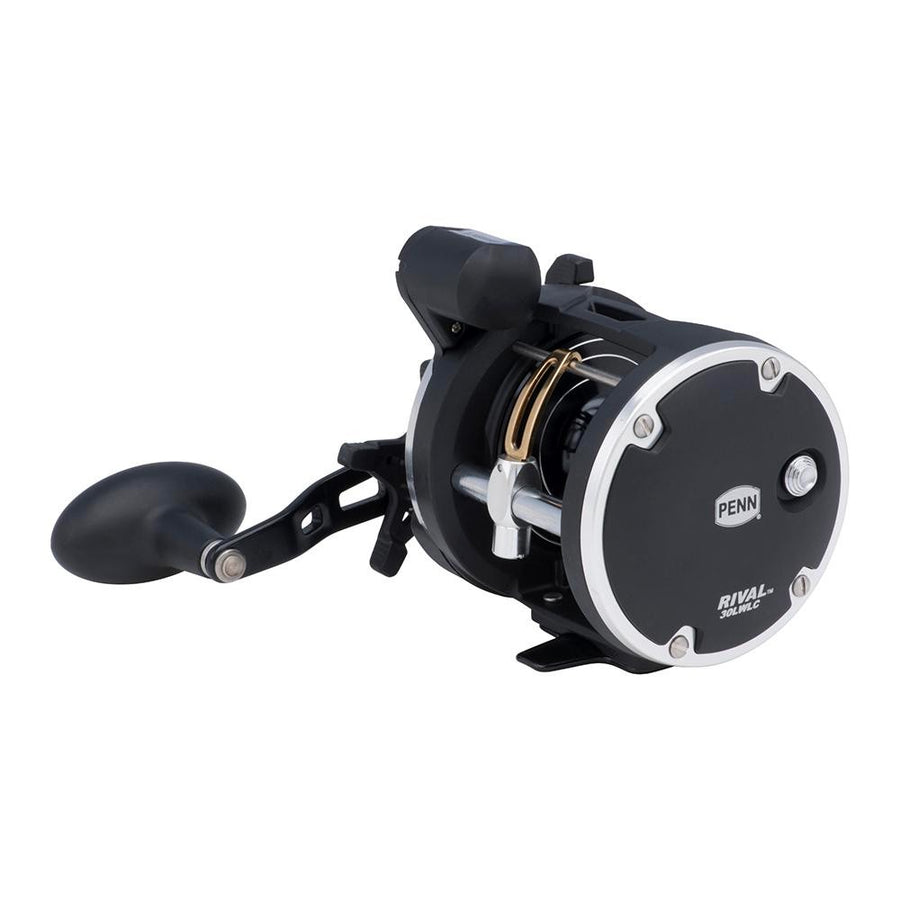 PENN Rival 30- RIV30LWLC Level Wind Reel with Line Counter