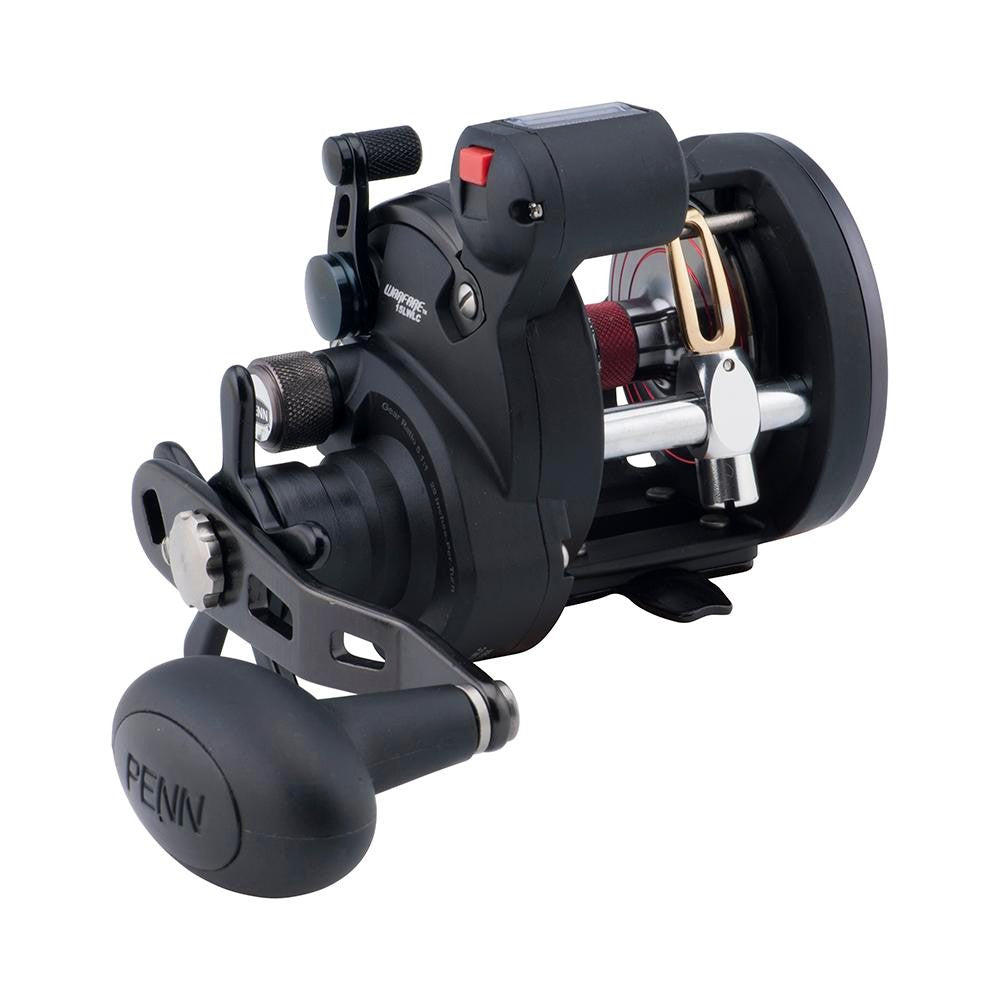 PENN Warfare™ Level Wind 15- WAR15LWLC Right Hand Reel with Line Counter
