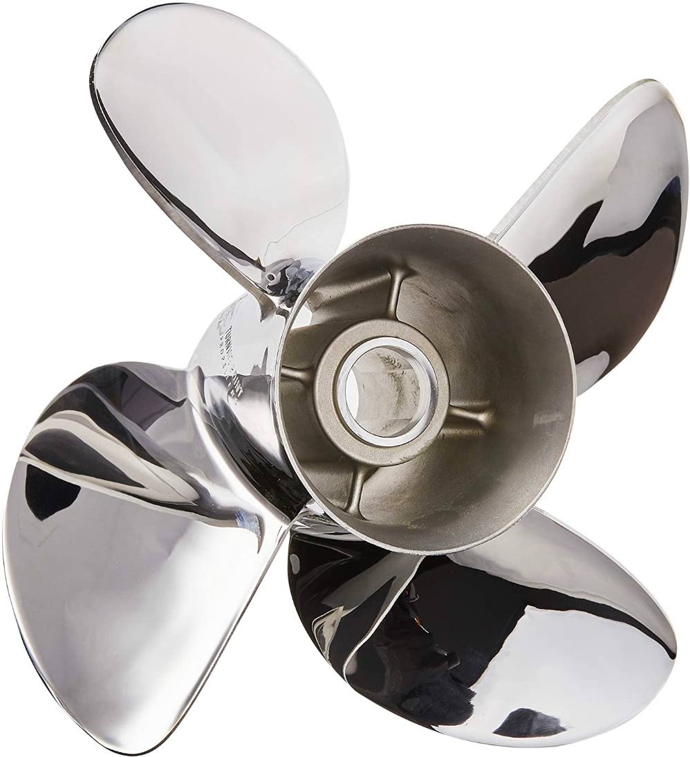 Turning Point Express® Mach4™- EX1/EX2-1411-4 - 4-Blade - Right Hand - Stainless Steel Propeller  