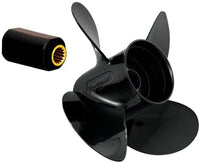 Turning Point Hustler®- LE1/LE2-1315-4 - 4-Blade - Right Hand - Aluminum Propeller 